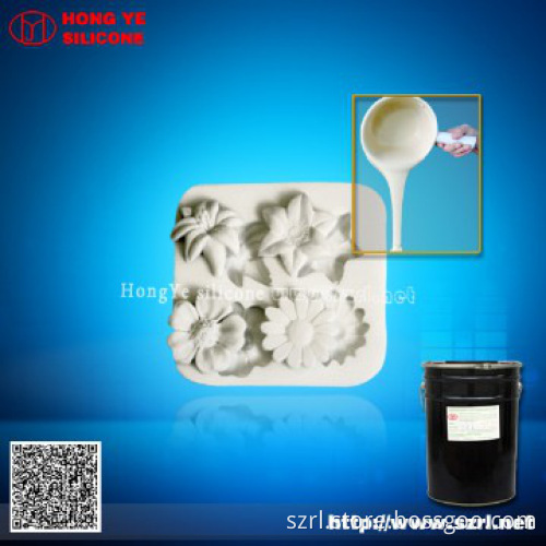 Addition cure silicone rubber for chocolate/cake/candy molds,rtv